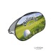Barrière golf 250cm, Barrière et banderole publicitaire