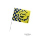 Drapeau polyester 21x15cm cadeau d’entreprise