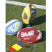 Ballon rugby rubber officiel cadeau d’entreprise