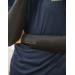 Manchons respirants noirs, Manchon de sport publicitaire