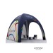 Tente gonflable 6x6m cadeau d’entreprise