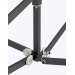 Tente Eco acier 3x3m, tente  publicitaire