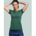 Miniature du produit T-shirt blanc femme coton bio Made in France 0