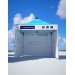 Tente aluminium 2x2m, tente  publicitaire