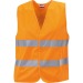 Gilet de sécurité Unisex - James Nicholson cadeau d’entreprise