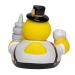 Canard voyage - MBW, canard publicitaire