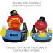 Canard voyage - MBW, canard publicitaire