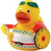 Canard voyage - MBW, canard publicitaire