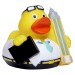 Canard voyage - MBW, canard publicitaire