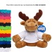Peluche élan - MBW, peluche publicitaire