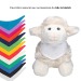 Peluche mouton - MBW, peluche publicitaire