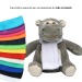 Peluche hippopotame - MBW, peluche publicitaire