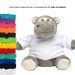Peluche hippopotame - MBW cadeau d’entreprise