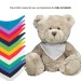 Peluche ours - MBW, peluche publicitaire