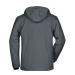 Veste hiver softshell Homme - James Nicholson cadeau d’entreprise