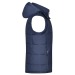 Bodywarmer matelassé Femme - James Nicholson cadeau d’entreprise