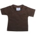 Mini T-shirt uni Manches courtes. - James Nicholson, vêtement pour peluche publicitaire