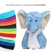 Peluche éléphant - MBW, peluche publicitaire