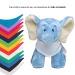 Peluche éléphant - MBW cadeau d’entreprise