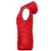 Bodywarmer matelassé Femme - James Nicholson cadeau d’entreprise