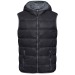Bodywarmer matelassé Homme - James Nicholson cadeau d’entreprise