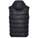 Bodywarmer matelassé Homme - James Nicholson, Bodywarmer ou veste sans manches publicitaire