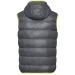 Bodywarmer matelassé Homme - James Nicholson, Bodywarmer ou veste sans manches publicitaire