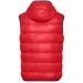 Bodywarmer matelassé Homme - James Nicholson, Bodywarmer ou veste sans manches publicitaire
