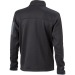 Veste polaire tricot Homme - James Nicholson cadeau d’entreprise