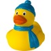 Canard hiver - MBW, canard publicitaire