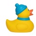 Canard hiver - MBW, canard publicitaire