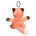 Porte-clés peluche - MBW, Porte-clés peluche publicitaire