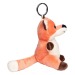 Porte-clés peluche - MBW, Porte-clés peluche publicitaire