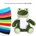 Peluche grenouille - MBW cadeau d’entreprise