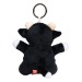 Porte-clés peluche - MBW, Porte-clés peluche publicitaire