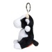 Porte-clés peluche - MBW cadeau d’entreprise