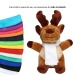 Peluche élan - MBW, peluche publicitaire