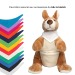 Peluche kangourou - MBW, peluche publicitaire