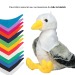 Peluche goéland - MBW cadeau d’entreprise