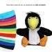 Peluche corbeau - MBW, peluche publicitaire