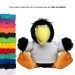 Peluche corbeau - MBW cadeau d’entreprise