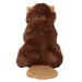 Peluche castor - MBW, peluche publicitaire