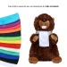 Peluche castor - MBW, peluche publicitaire