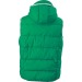 Bodywarmer matelassé avec capuche cadeau d’entreprise