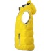 Bodywarmer matelassé avec capuche, Doudoune publicitaire