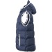 Bodywarmer matelassé avec capuche cadeau d’entreprise