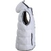 Bodywarmer matelassé avec capuche, Doudoune publicitaire
