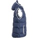 Bodywarmer matelassé avec capuche cadeau d’entreprise