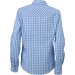 Chemise Femme A carreaux - James Nicholson, chemise femme publicitaire