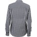 Chemise Femme A carreaux - James Nicholson, chemise femme publicitaire